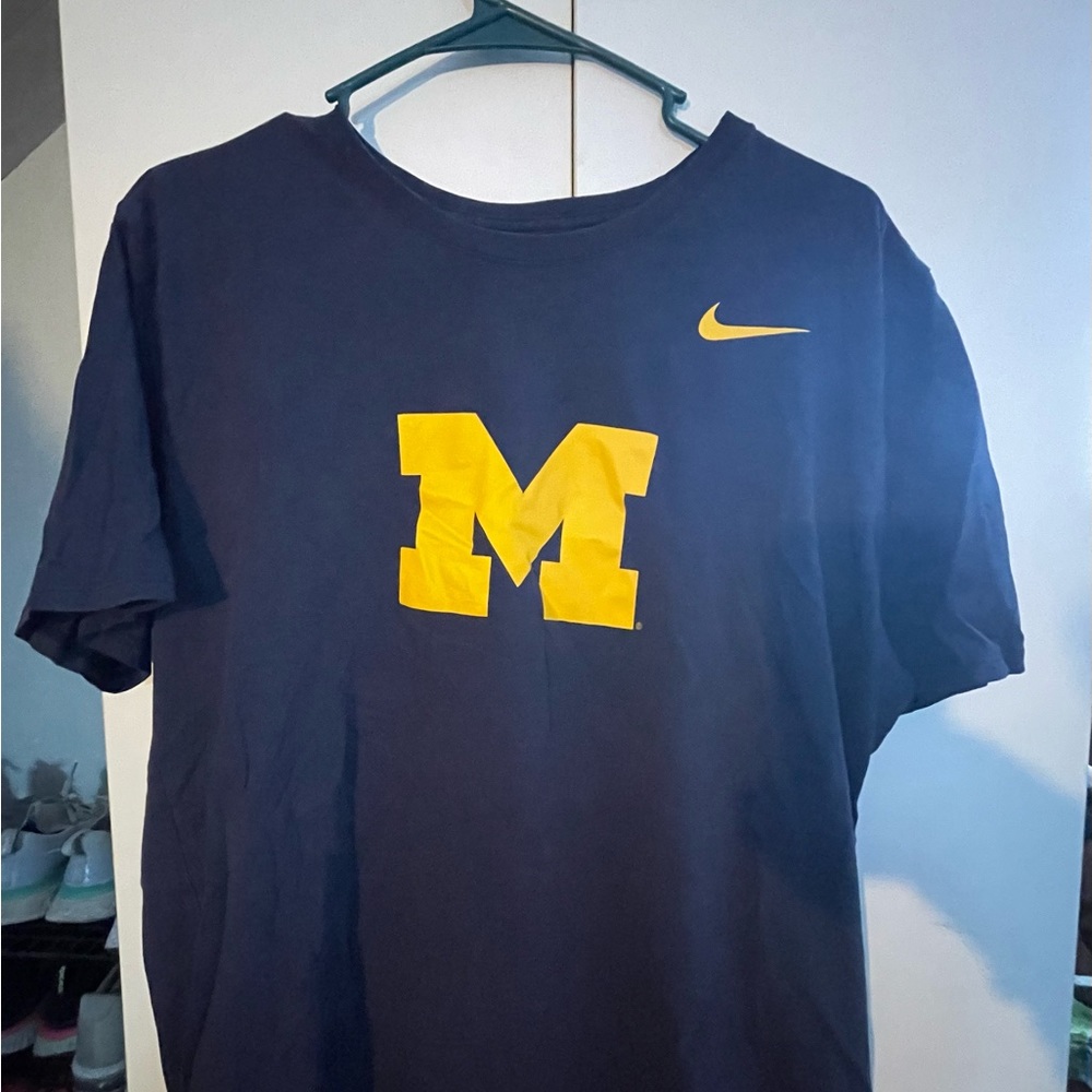 Block M Nike Tee